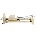 Wooden Pilates Reformer Studio Equipment Oak Wood Pilates Core Bed for Commercial Yoga Pilates Practice