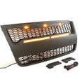 Popular Offroad Mesh Front Grill Matte Black Grille With Light Bar Fit for Ford Explorer 2006-2010