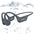 LOBKIN Bone Conduction Headphones for 5.4 Wireless Swimming Headset Underwater IP68 Waterproof Open Ear Sports LED Built-in 32GB