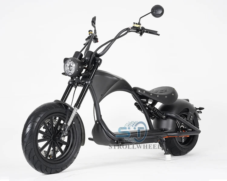 EU Warehouse EEC COC Hot Selling Electric Scooter New Design Citycoco 2000w Citycoco Off Road E Chopper for Adult