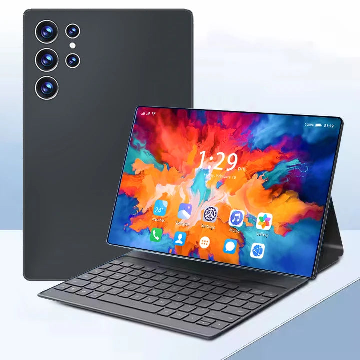 Wholesale Resell Original Android 13 P23 Pro 10 Inch 4G Calling WIFI Professional Office Work Tablette Tablet PC With Keyboard
