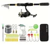 Best Budget Two Section Spinning Pole Made in China Best Spinning Fishing Rod Combo