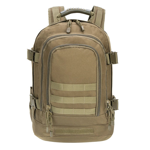 American Warehouse Expandable Tactical Waterproof Backpack Waterproof Molle Hiking Camping Tactical Bug Out Backpack