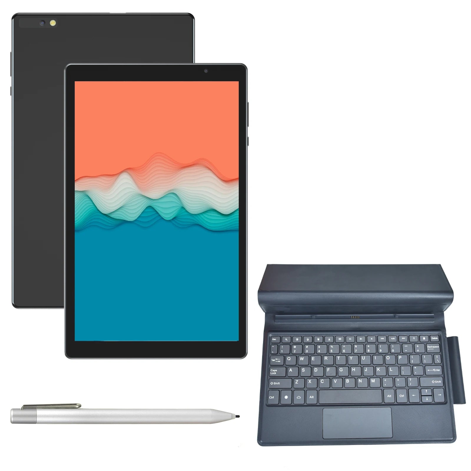 New Product 10.1 Inch SC9863A Octa Core Tablet 2in1 PC Docking Keyboard Case 2.0GHz 3GB Memory Capacity for Business Networking