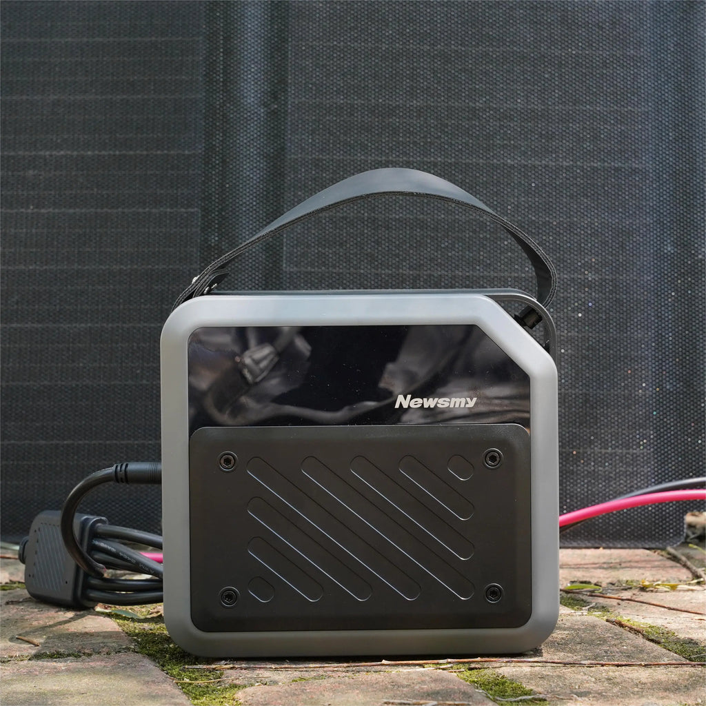 200W Power Bank US/EU pd 100w connect with solar panel support solar charging power station