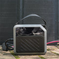 200W Power Bank US/EU pd 100w connect with solar panel support solar charging power station