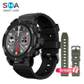 1.43" AMOLED Ultra HD Smart Watch Bluetooth Calling Voice Assistant Heart Rate Monitor US Warehouse