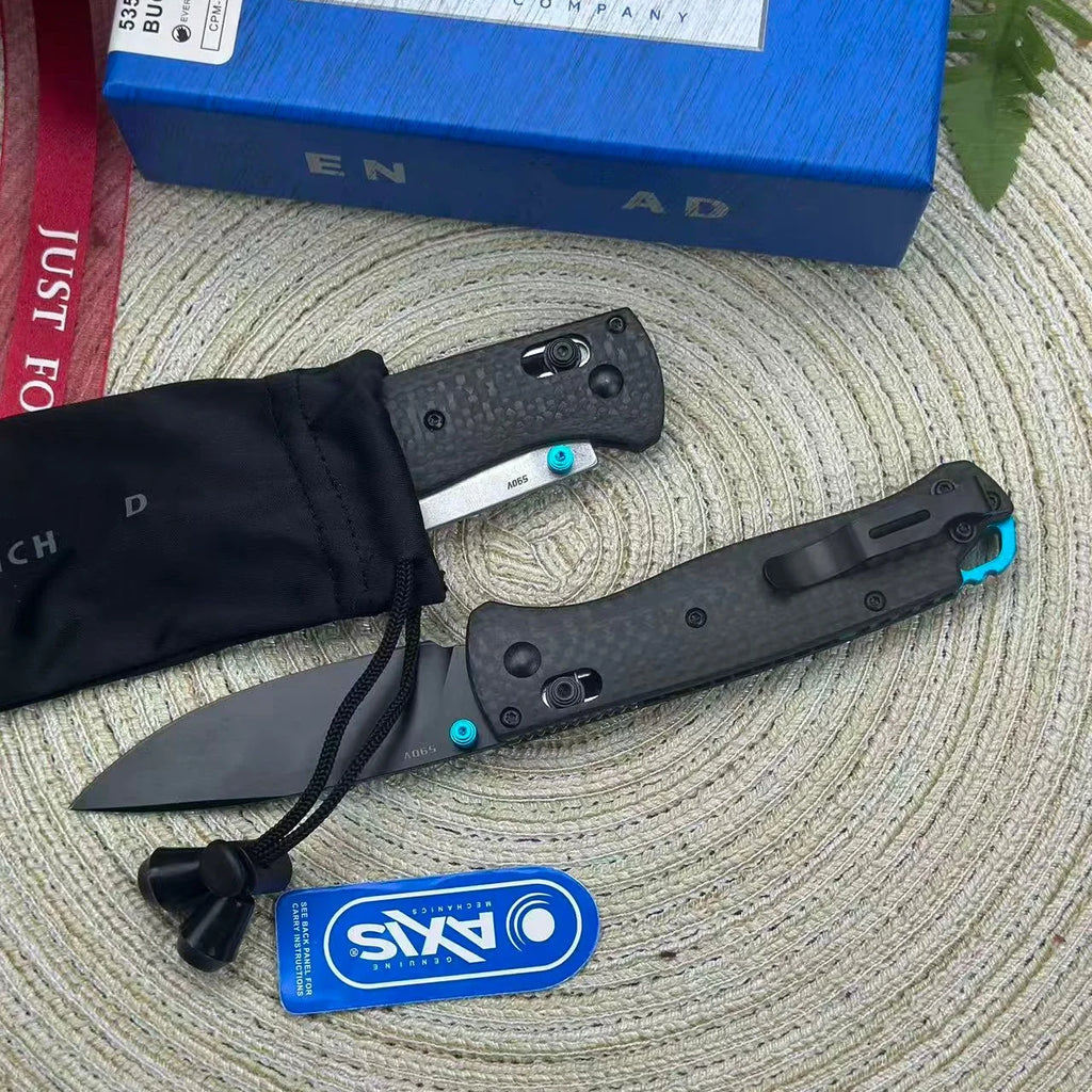China Oem Factory Stainless Steel Folding Knife for Camping and Hiking with 1 Piece Steel Blade