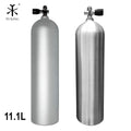 TUXING CE Factory Competition Price PCP 11.1L High Pressure 20mpa 200bar Scuba Diving Gas Cylinder 6061 Aluminum Alloy Air Tank
