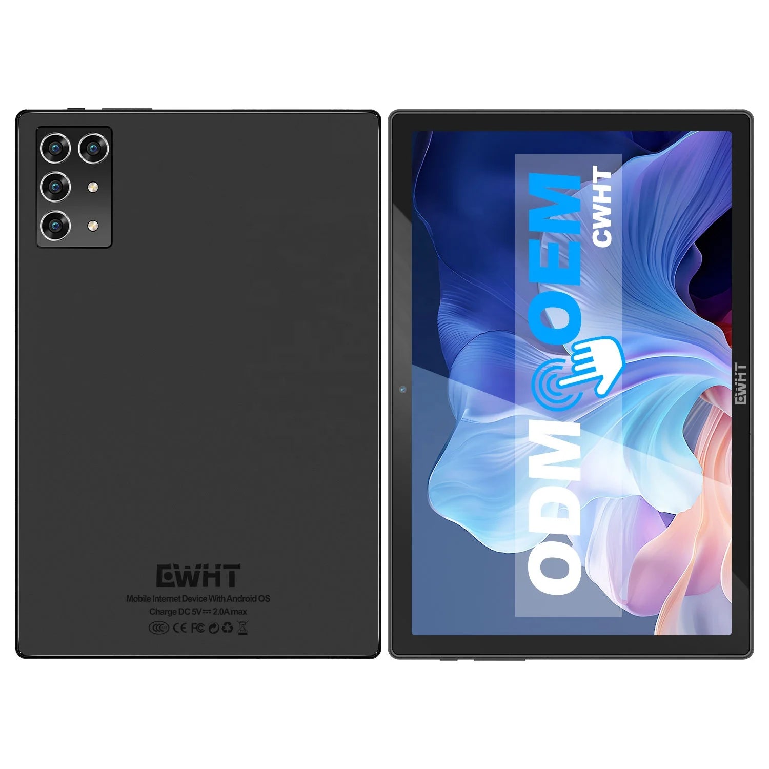 Original Tablet Manufacturer Android 14 Wifi 10.1 Inch 4gb 64gb Ips Touch Screen Quad Core Smart 10" Tablet Pc With Keyboard