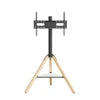 Universal Tripod Floor TV Stand for 40-75 Inch Swivel TV Mount Adjustable Height