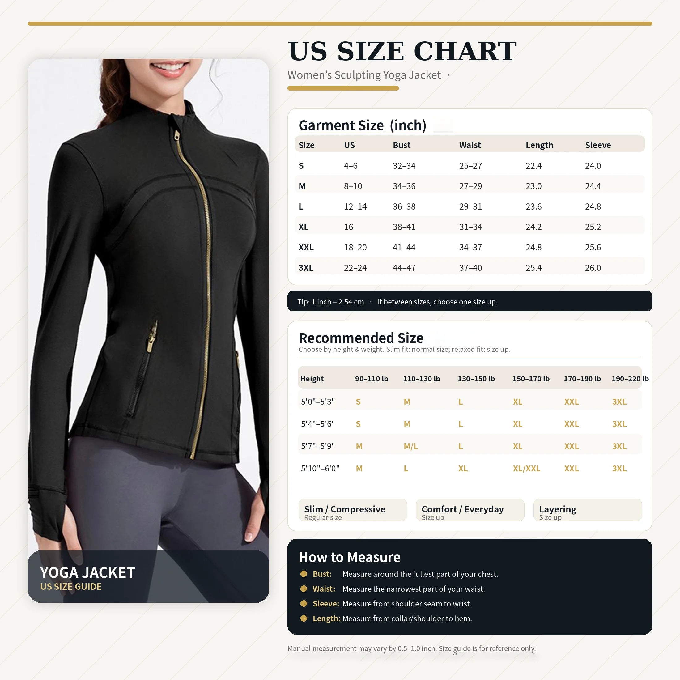 USA OverSea Fast Shipping Pro Compression Winter Yoga Jacket | High-Quality Thermal Slim Fit with Stand Collar for Gym & Outdoor