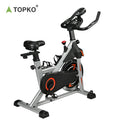 TOPKO US Warehouse Indoor Exercise Machine Equipment Commercial Body Fit Spin Bike