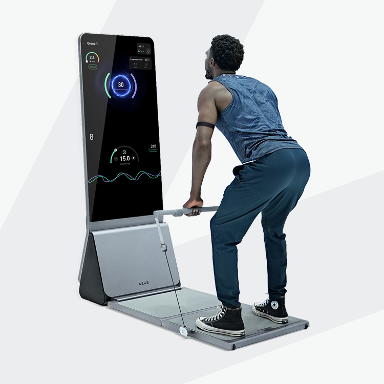 AEKE K1 Custom Home Fitness Gym Equipment Hot Selling Multi-Function Smart Station Multifonction Home Gym Machine