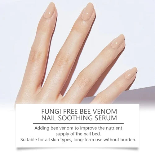 Ximonth Bee Venom Grey Nail Care Solution For Hand And Foot Cleansing Nutrition Repair Brightening Rotten Nails