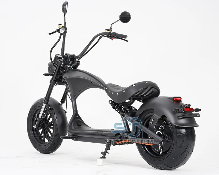 EU Warehouse EEC COC Hot Selling Electric Scooter New Design Citycoco 2000w Citycoco Off Road E Chopper for Adult