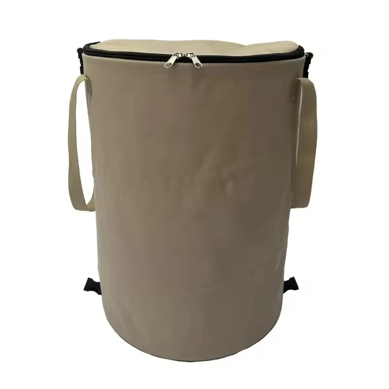 Portable Collapsible Pop-up Garden Trash Can, for Leaf Collection, Camping, Hiking & Picnic, Custom Available