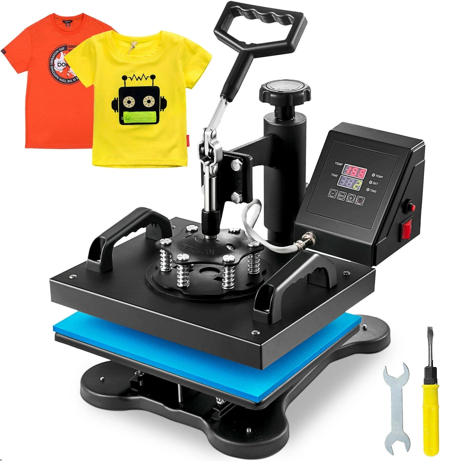 23*30cm Cloth Heat Press Machines T-shirt Printing Machine Heat Press Heat Press Transfer Machine