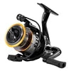 Rooblinos HE Metal Spool Spinning Fishing Reel 5.2:1 FreshwaterRock 10KG Max Drag River Lake Lure Fishing Bass Trout Fishing