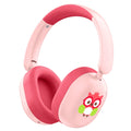LOBKIN Kids Headphones Sports Wireless Over-Ear Foldable Design for 5.4 Hi-Fi Sound 20+ Hours Playtime 85dB Safe Volume