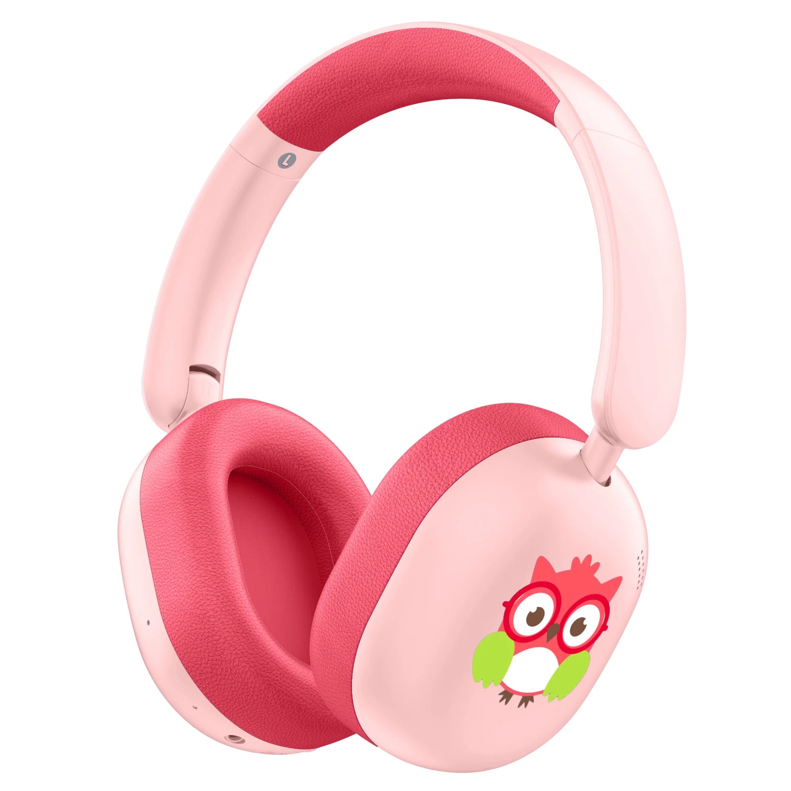 LOBKIN Kids Headphones Sports Wireless Over-Ear Foldable Design for 5.4 Hi-Fi Sound 20+ Hours Playtime 85dB Safe Volume