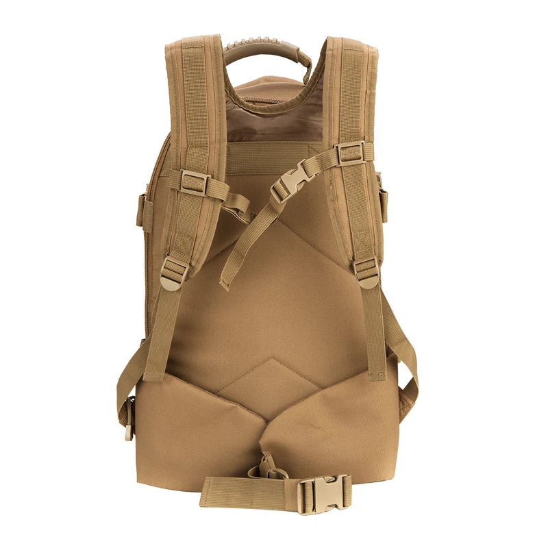 American Warehouse Waterproof Sports Hiking Gym Bags Outdoor Activities Tactical Backpack for Men
