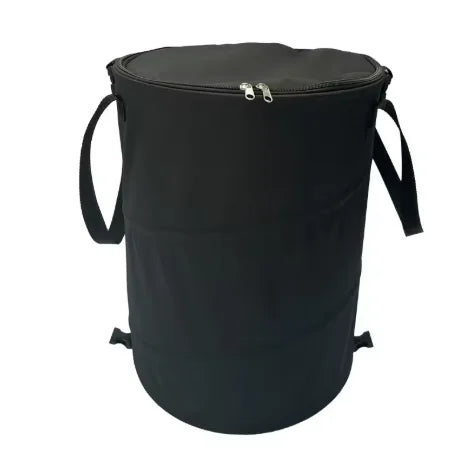 Portable Collapsible Pop-up Garden Trash Can, for Leaf Collection, Camping, Hiking & Picnic, Custom Available