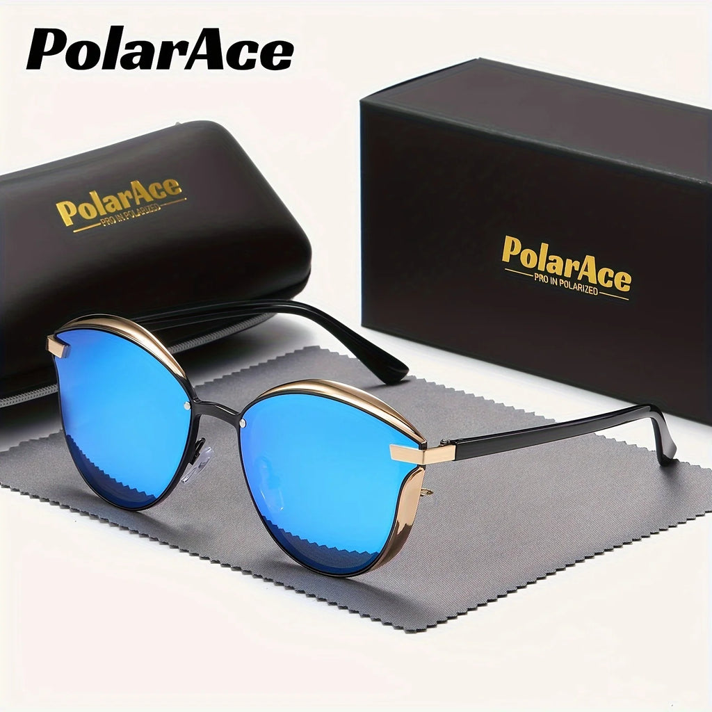 Polarized Fit Over Sunglasses for Women Thin Temple Anti Glare Sunshades for Driving