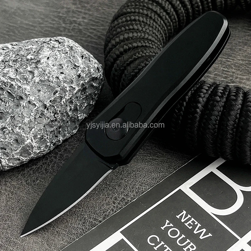 Ker Shaw Launch 4-7500 Mini Steel Pocket Knife Outdoor EDC Camping Hunting Climbing Hiking Folding Knife OEM