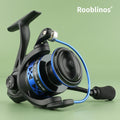 Rooblinos EASTING 5.2:1 Left-handed Spinning Reel  Suitable for Fishing in Rivers and Lakes 800-7000 Series