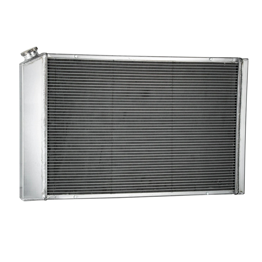 3 ROW Radiator+Shroud+Fan Fit 1973-87 Chevy C10 C20 C30 K10 K20 K30 GMC K2500 US