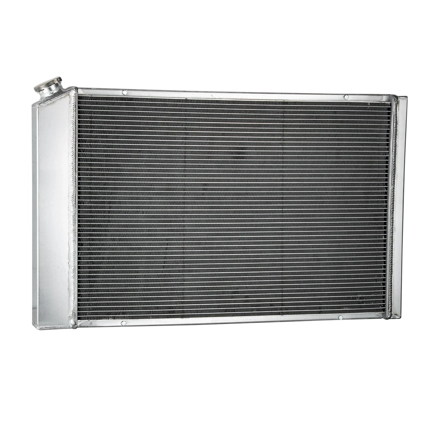 3 ROW Radiator+Shroud+Fan Fit 1973-87 Chevy C10 C20 C30 K10 K20 K30 GMC K2500 US