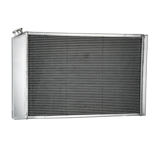3 ROW Radiator+Shroud+Fan Fit 1973-87 Chevy C10 C20 C30 K10 K20 K30 GMC K2500 US
