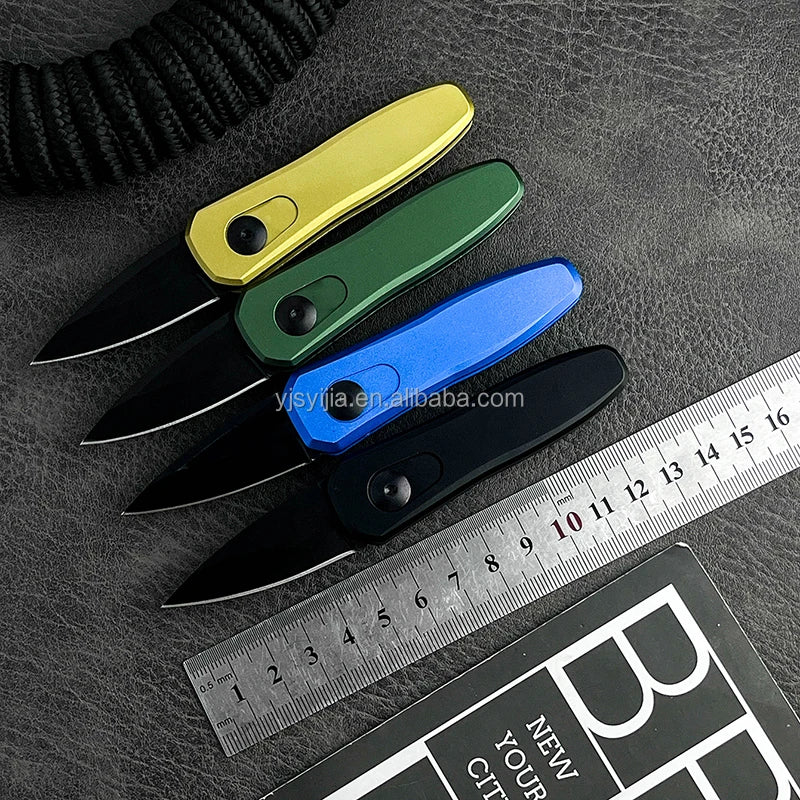 Ker Shaw Launch 4-7500 Mini Steel Pocket Knife Outdoor EDC Camping Hunting Climbing Hiking Folding Knife OEM