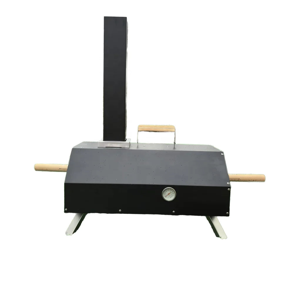Promotion Portable Modern Portable Metal Pizza Oven with Wood Stone Exclusive Outdoor Camping Backyard Kitchen BBQ Pellet Grill