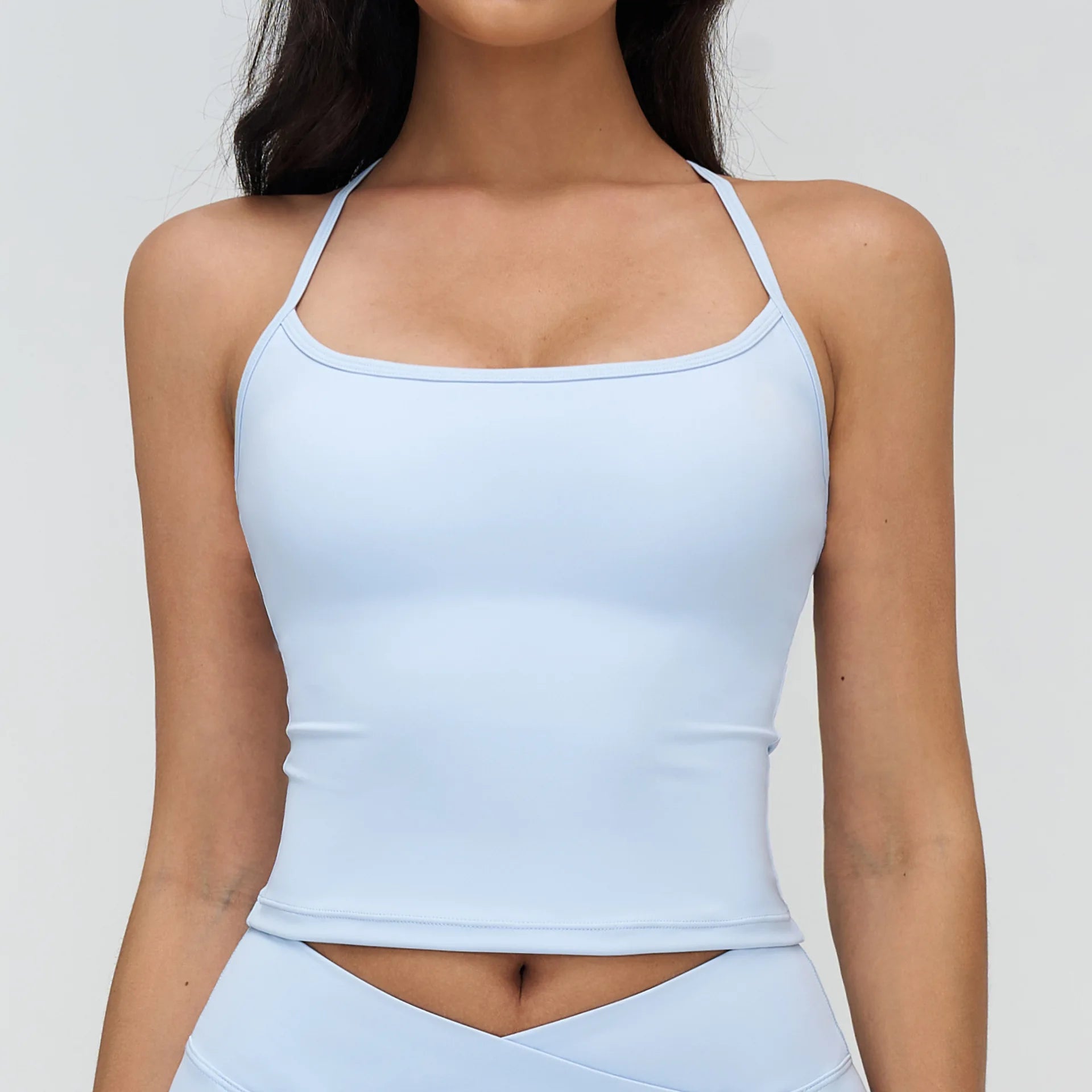 2025 Lightweight Seamless Quick Drying Breathable Yoga 6-Piece Fitness Gym Wear Yoga Bra High Waist Leggings Yoga Sets for Women