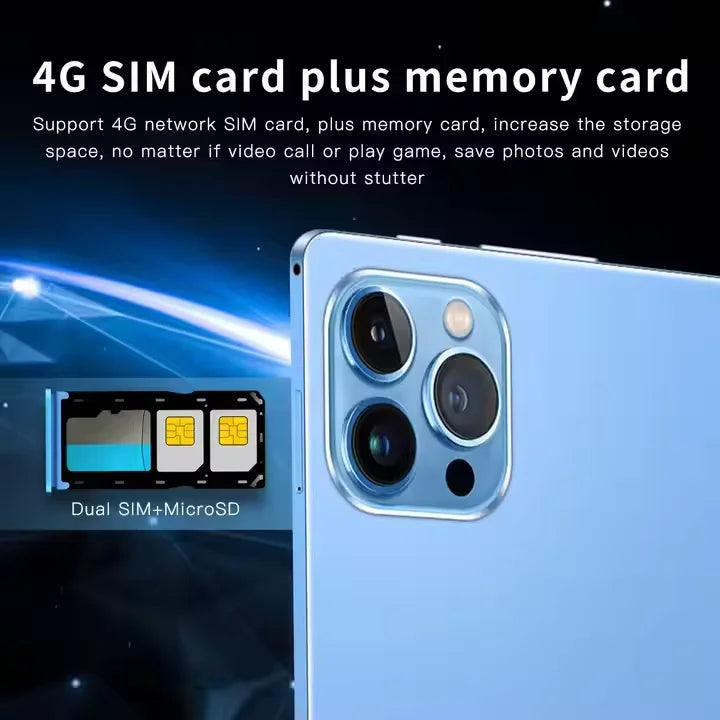 Best Sell OEM Design 10.1 Inch Tablet Pc Manufacturers Android 15 Tablet 12GB Ram 512GB Rom Keyboard Tablet Pc for Company Use
