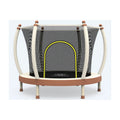 Zoshine 60-Inch Kids Jumping Trampoline Indoor Use Toddler Trampoline with Enclosure Net in Stock at U.S. Warehouse