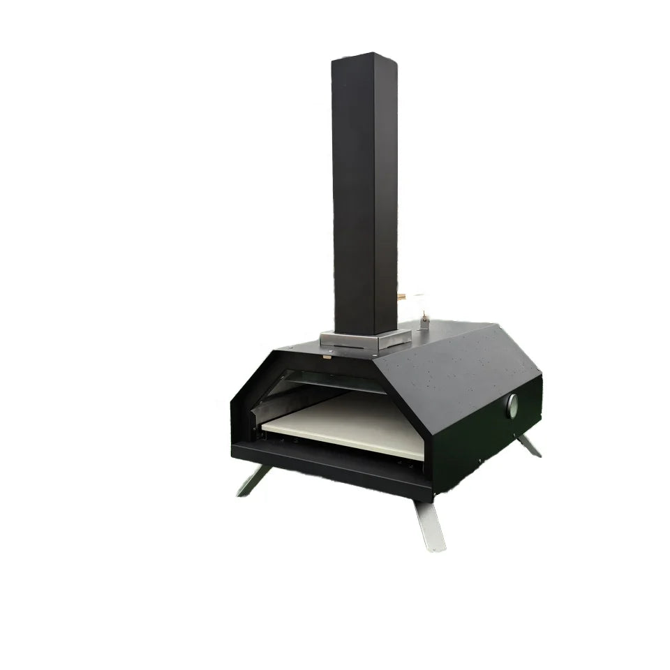 Promotion Portable Modern Portable Metal Pizza Oven with Wood Stone Exclusive Outdoor Camping Backyard Kitchen BBQ Pellet Grill