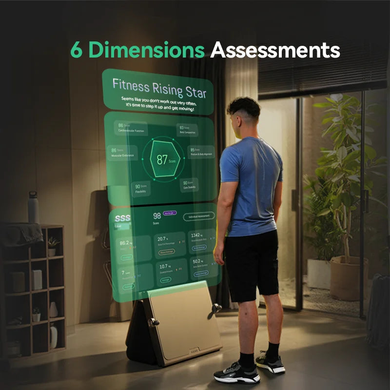AEKE K1 Custom Home Fitness Gym Equipment Hot Selling Multi-Function Smart Station Multifonction Home Gym Machine