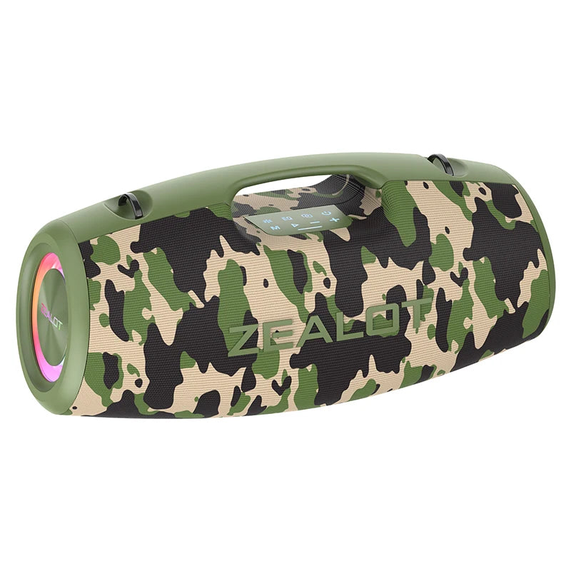 High Quality ZEALOT Portable Speaker Waterproof Wireless Speaker 120W Big Power Speaker S78