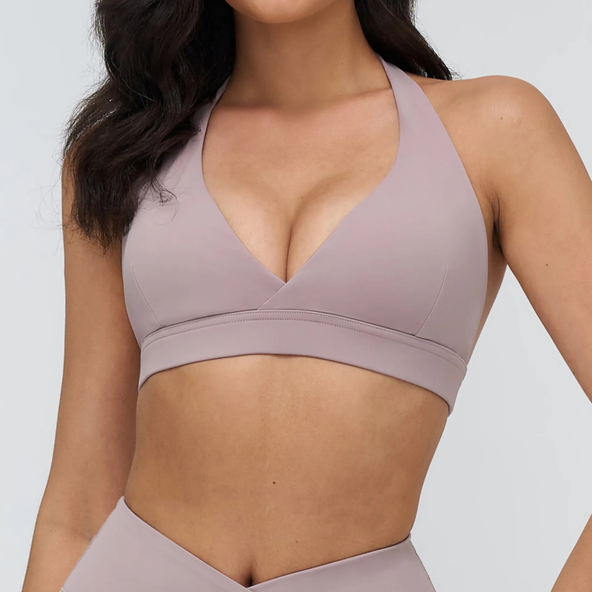2025 Lightweight Seamless Quick Drying Breathable Yoga 6-Piece Fitness Gym Wear Yoga Bra High Waist Leggings Yoga Sets for Women