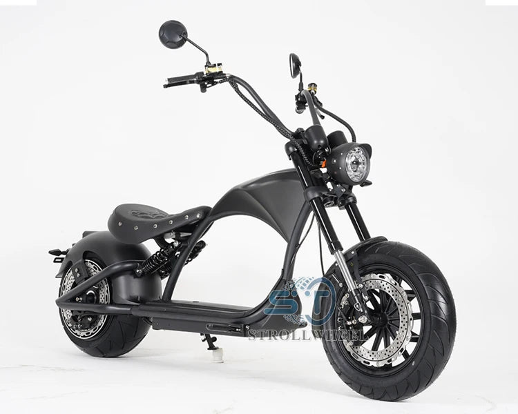 EU Warehouse EEC COC Hot Selling Electric Scooter New Design Citycoco 2000w Citycoco Off Road E Chopper for Adult