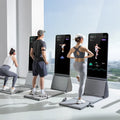 Tailored for Hospitality & Enterprise Gyms Animated Mirror Whole Body Mirror Mirror Long