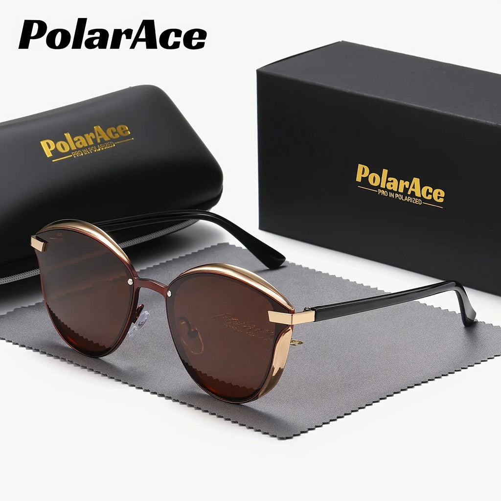 Polarized Fit Over Sunglasses for Women Thin Temple Anti Glare Sunshades for Driving