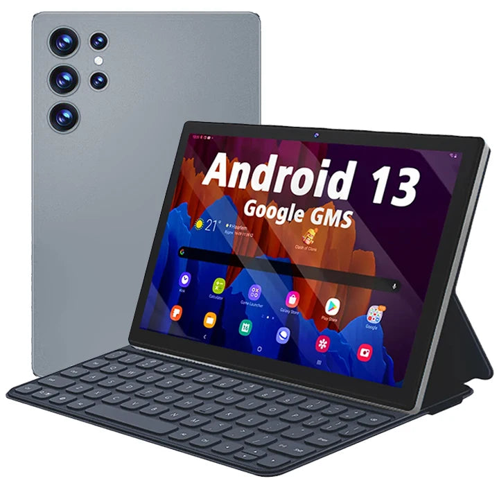 Wholesale Resell Original Android 13 P23 Pro 10 Inch 4G Calling WIFI Professional Office Work Tablette Tablet PC With Keyboard