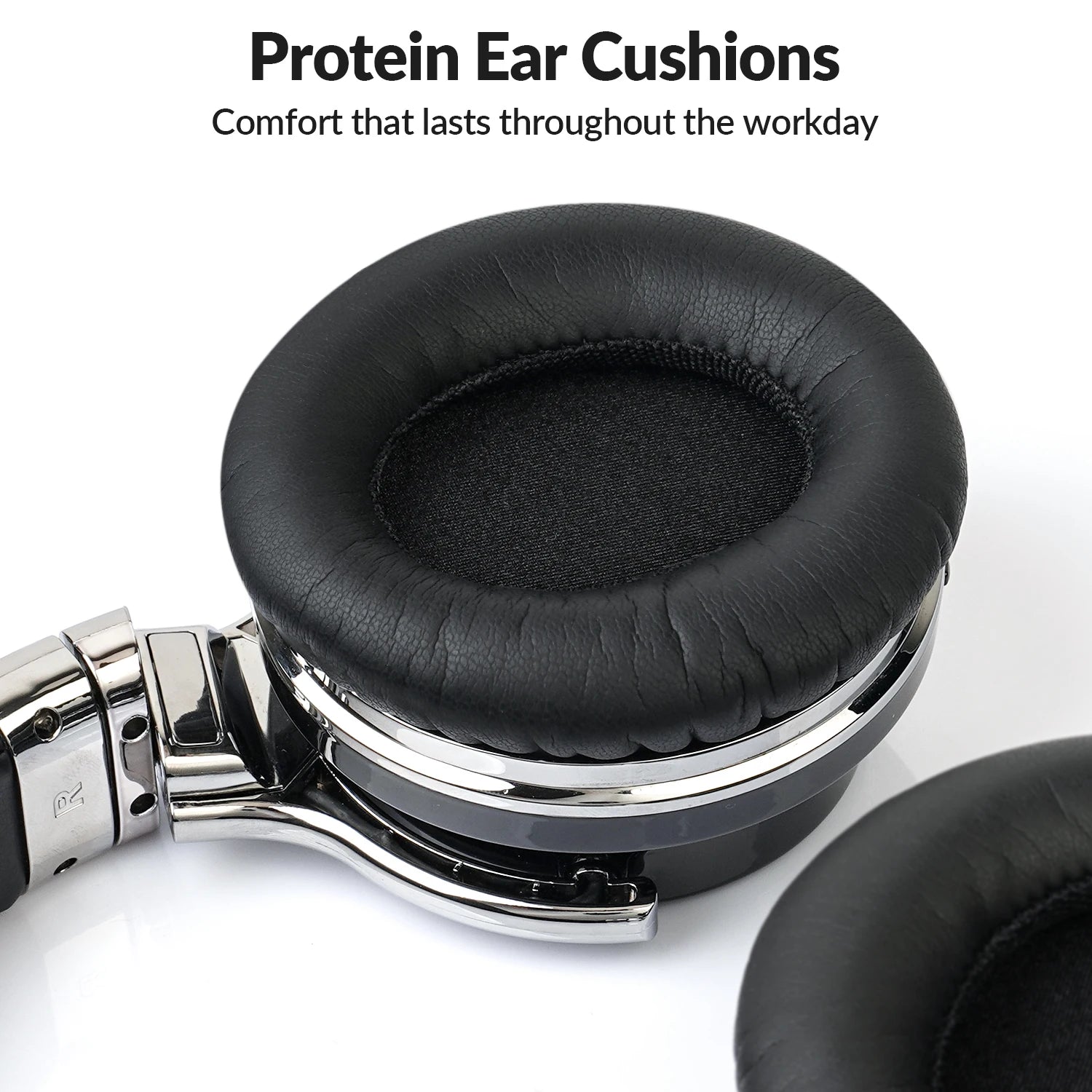 Ultimate Noise-Cancelling Over-Ear Headphones with Immersive Sound and Long Battery Life