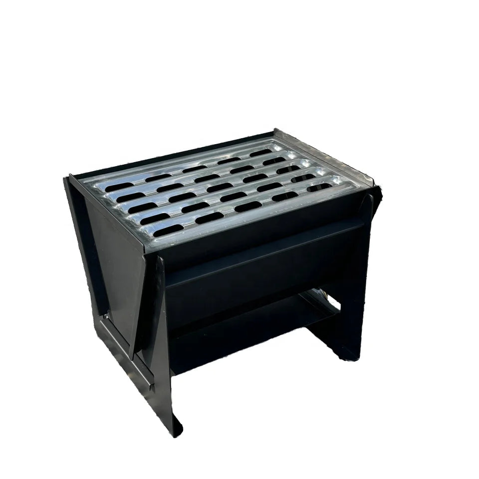 Limited-Time Special Price Modern Style Portable Grill Lightweight Iron BBQ for Camping Outdoor Designed with Charcoal Material