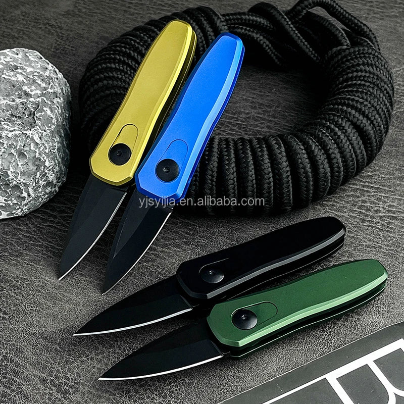 Ker Shaw Launch 4-7500 Mini Steel Pocket Knife Outdoor EDC Camping Hunting Climbing Hiking Folding Knife OEM