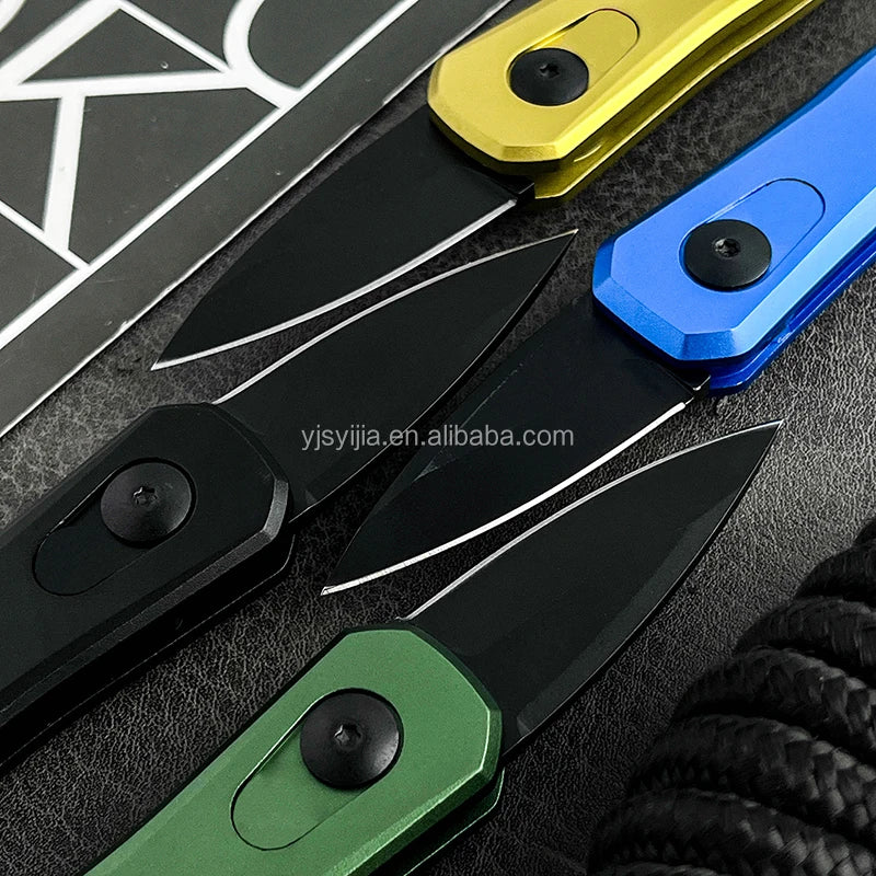 Ker Shaw Launch 4-7500 Mini Steel Pocket Knife Outdoor EDC Camping Hunting Climbing Hiking Folding Knife OEM